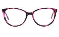 Vista First CL0212 Acetate(ZYL) Womens Cat eye Full Rim Optical Glasses