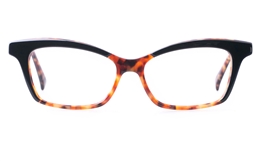 Vista First VS1002 Acetate(ZYL) Womens Cat eye Full Rim Optical Glasses for Fashion,Party Bifocals