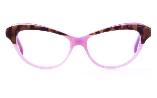 Vista First VS1001 Acetate(ZYL) Womens Cat eye Full Rim Optical Glasses