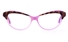 Vista First VS1001 Acetate(ZYL) Womens Cat eye Full Rim Optical Glasses