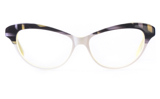 Vista First VS1001 Acetate(ZYL) Womens Cat eye Full Rim Optical Glasses