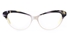 Vista First VS1001 Acetate(ZYL) Womens Cat eye Full Rim Optical Glasses