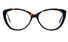 Vista First CL0213 Acetate(ZYL) Womens Cat eye Full Rim Optical Glasses