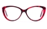 Vista First CL0213 Acetate(ZYL) Womens Cat eye Full Rim Optical Glasses