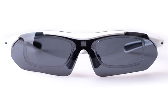 Vista Sport XQ100 Polycarbonate(PC) Mens&Womens Oval Semi-rimless Sunglasses