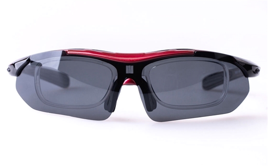 Vista Sport XQ100 Polycarbonate(PC) Mens&Womens Oval Semi-rimless Sunglasses