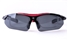 Vista Sport XQ100 Polycarbonate(PC) Mens&Womens Oval Semi-rimless Sunglasses