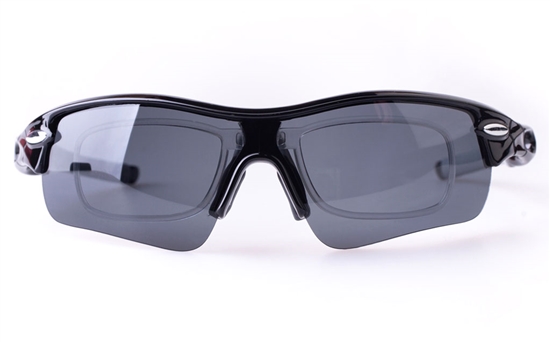 Black Sport Sunglasses #707121 | Zenni Optical