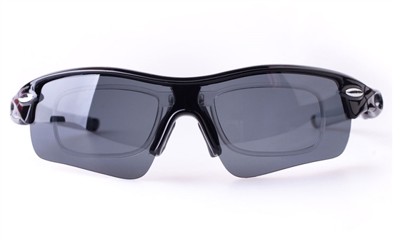 Vista Sport XQ114 Polycarbonate(PC) Mens&Womens Oval Semi-rimless Sunglasses