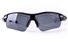 Vista Sport XQ114 Polycarbonate(PC) Mens&Womens Oval Semi-rimless Sunglasses