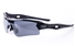 Vista Sport XQ127 Polycarbonate(PC) Mens&Womens Oval Semi-rimless Sunglasses ProductViewEntity