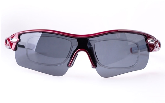 Vista Sport XQ114 Polycarbonate(PC) Mens&Womens Oval Semi-rimless Sunglasses