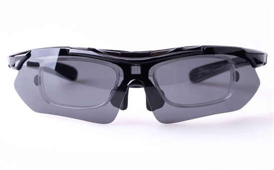Vista Sport XQ082 Polycarbonate(PC) Mens&Womens Oval Semi-rimless Sunglasses