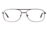 Vista First 1630 Stainless steel Mens Square Full Rim Optical Glasses