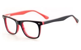 Vista Kids H1014 Acetate(ZYL) Kids Square Full Rim Optical Glasses for Classic,Party Bifocals