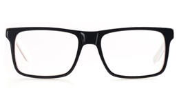 Vista Kids H1015 Acetate(ZYL) Kids Square Full Rim Optical Glasses for Classic,Party Bifocals