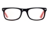 Vista Kids H1021 Acetate(ZYL) Kids Square Full Rim Optical Glasses