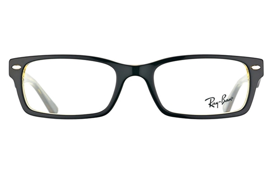 Ray-Ban 0RX5206 COLOR-6 Acetate Mens & Womens Full Rim Optical Glasses