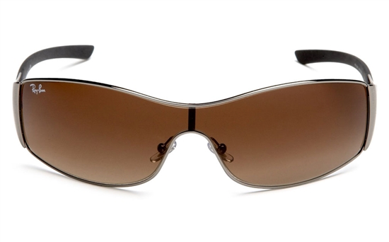 Ray-Ban 0RB3268 Metal Mens & Womens Full Rim Sunglasses