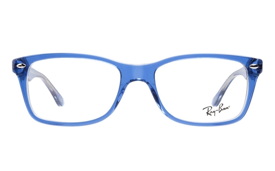 blue ray ban glasses