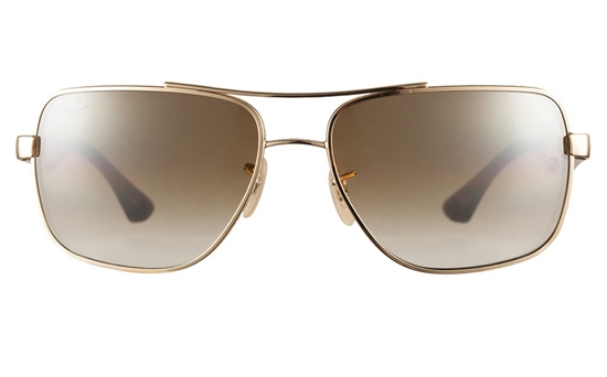 Ray-Ban 0RB3483 Metal Mens & Womens Full Rim Sunglasses
