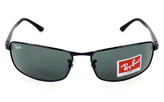 Ray-Ban 0RB3498 Metal Mens & Womens Full Rim Sunglasses