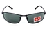 Ray-Ban 0RB3498 Metal Mens & Womens Full Rim Sunglasses