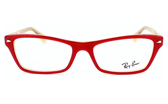 Ray-Ban 0RX5256 COLOR-6 Acetate Womens Full Rim Optical Glasses