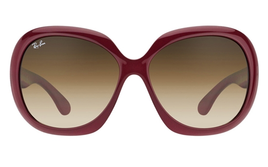 Ray-Ban 0RB4098 JACKIE OHH II Acetate Womens Full Rim Sunglasses