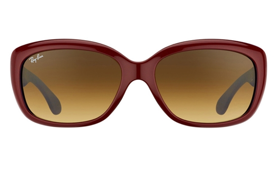 Ray-Ban 0RB4101 JACKIE OHH Acetate Womens Full Rim Sunglasses
