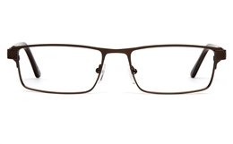 Vista First 1112 Stainless steel Mens Full Rim Optical Glasses for Fashion,Classic,Party,Nose Pads Bifocals