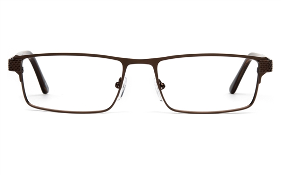 Vista First 1112 Stainless steel Mens Full Rim Optical Glasses