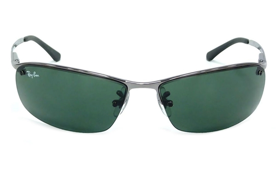 Ray-Ban 0RB3183 Metal Mens & Womens Semi-rimless Sunglasses