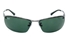 Ray-Ban 0RB3183 Metal Mens & Womens Semi-rimless Sunglasses