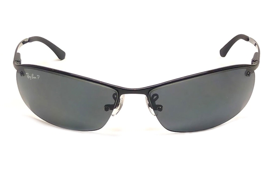 Ray-Ban 0RB3183 Metal Mens & Womens Semi-rimless Sunglasses