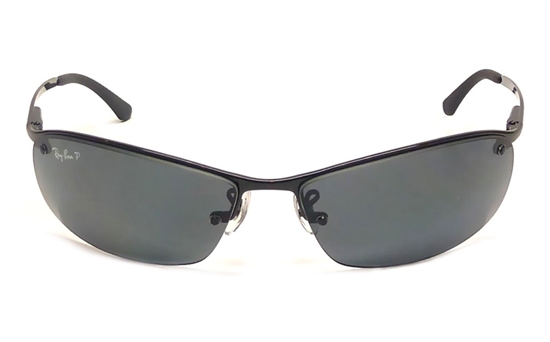 ray ban rimless sunglasses