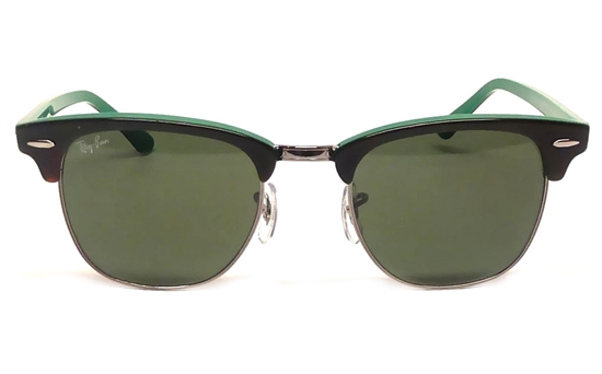 Ray-Ban 0RB3016 CLUB MASTER Acetate Mens & Womens Full Rim Sunglasses