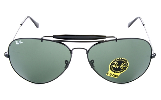 Ray-Ban 0RB3029 OUTDOORSMAN II Metal Mens & Womens Full Rim Male Sunglasses