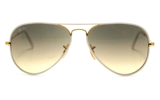 Ray-Ban 0RB3025JM AVIATOR FULL COLOR Metal Mens & Womens Full Rim Sunglasses