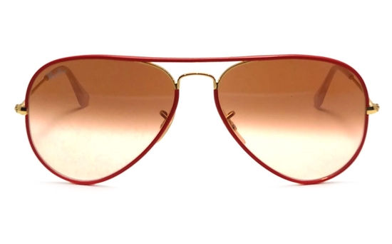 Ray-Ban 0RB3025JM AVIATOR FULL COLOR Metal Mens & Womens Full Rim Sunglasses