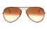 Ray-Ban 0RB3025JM AVIATOR FULL COLOR Metal Mens & Womens Full Rim Sunglasses