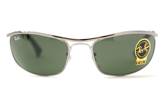 ray ban olympian silver