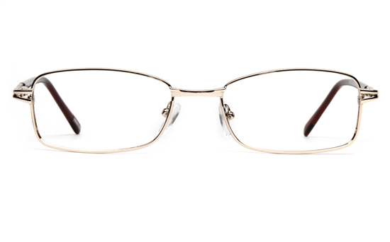 Poesia 6042 Stainless steel Womens Full Rim Optical Glasses