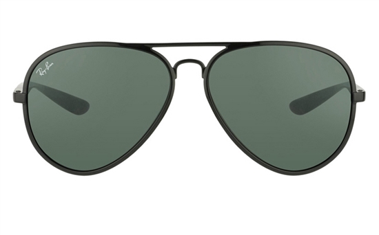 Slechthorend bron Atletisch Ray-Ban 0RB4180 AVIATOR LITEFORCE Acetate Mens & Womens Full Rim  Sunglasses(Black(601/71)~Green)