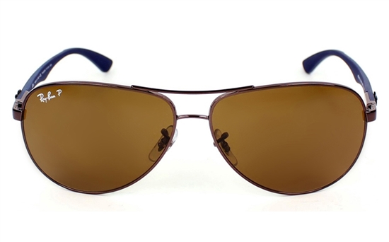 Ray-Ban 0RB8313 COLOR-6 CARBON FIBRE Metal Mens & Womens Full Rim Sunglasses