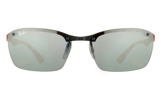 Ray-Ban 0RB8312 Metal Mens & Womens Semi-rimless Sunglasses