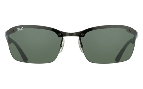Ray-Ban 0RB8312 Metal Mens & Womens Semi-rimless Sunglasses