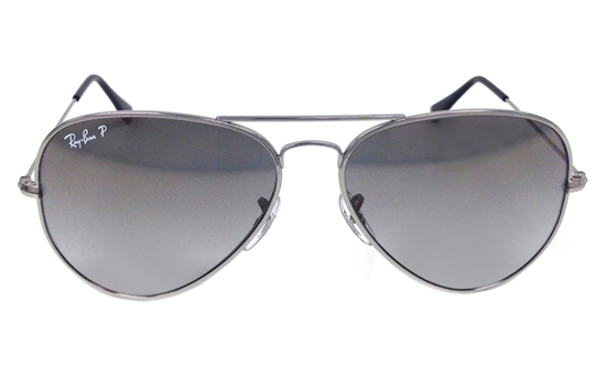 Ray-Ban 0RB8041 AVIATOR TM TITANIUM Titanium Mens & Womens Full Rim Sunglasses