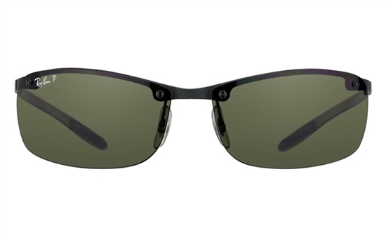 Ray-Ban 0RB8305 Metal Mens & Womens Semi-rimless Sunglasses