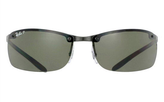 ray ban semi rimless sunglasses